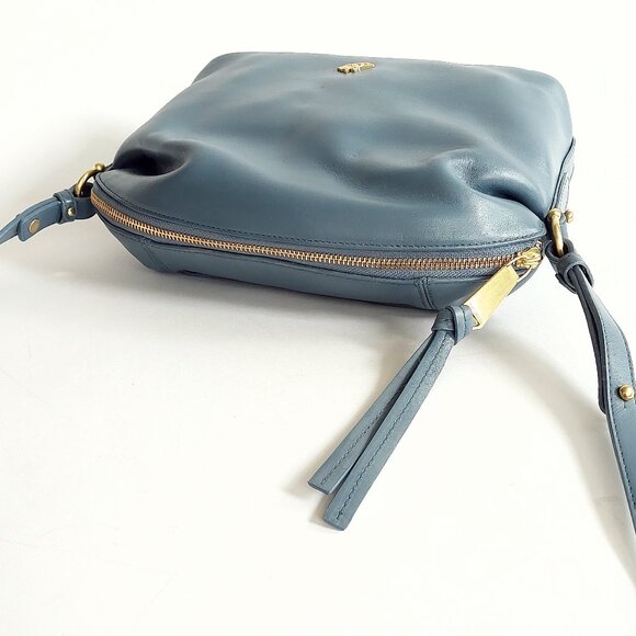 Brahmin Blue Crossbody Bag - Picture 7 of 13